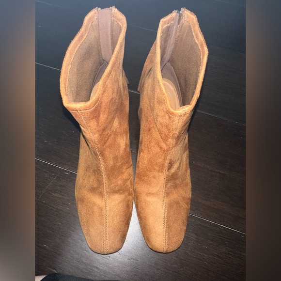 Suede Booties - Picture 3 of 5